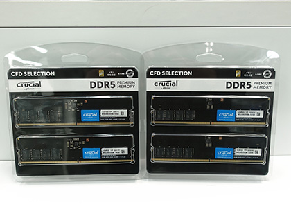 未開封 Crucial DDR5 64GB W5U4800CM-32GS CFD 未開封 Crucial DDR5