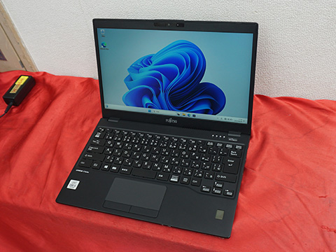 富士通 LIFEBOOK u9310/D 売れ筋 8GB 256GB i5十世代 LIFEBOOK U9310/D