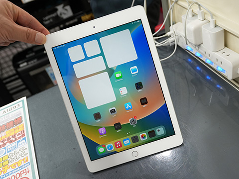 iPad 2018 Wi-Fiモデルが11,800円！ストレージ容量128GBの中古品が大量