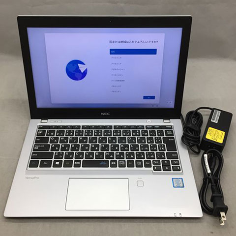 Core i5-8350Uを搭載したNECの12.5型ノートPCが32,980円、パソコン工房