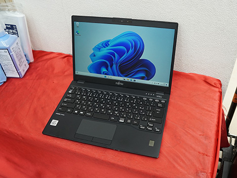 13.3型「LIFEBOOK U9310/D」が34,800円！Core i5-10310U+8GBメモリ搭載