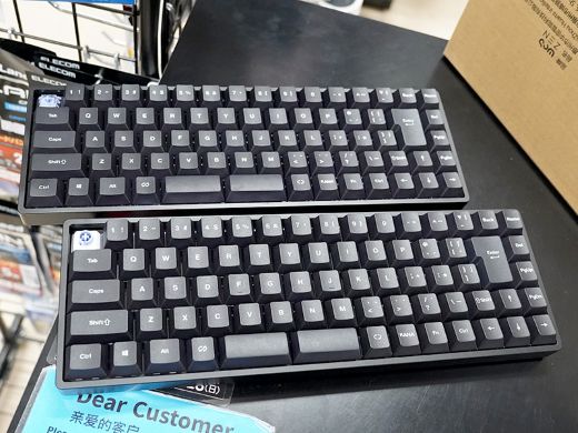 VARO VM65HE-S 無接点 ラピトリキーボード ゲーミングキーボード