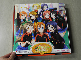 ラブライブ！ ピザハットBOX ラブライブ！ ピザハットBOX ラブライブ