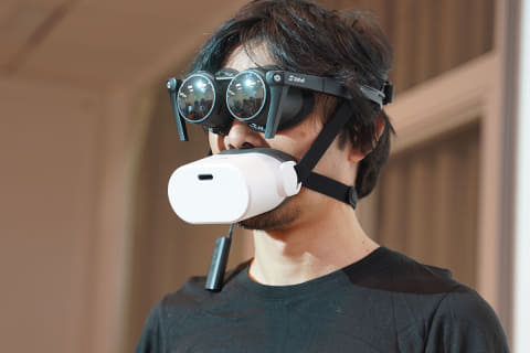 叫んでも周囲に声が漏れないBluetoothマイク「mutalk」量産版公開 - AV