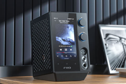 FiiO、PCスピーカーやヘッドフォンと連携するデスクトップオーディオ