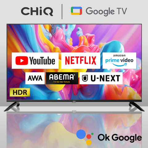 MAXZEN、Google TV搭載スマートテレビ。32型25980円から - AV Watch