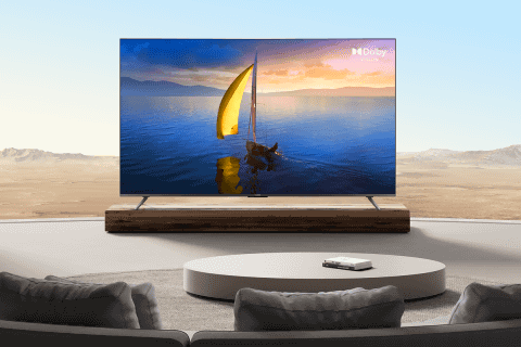 Xiaomi、86型4Kで199900円のチューナーレステレビ。Android TV 11搭載