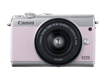 ピンクのミラーレス「EOS M100(PK)」1,000台限定。5.5万円のKissデジも