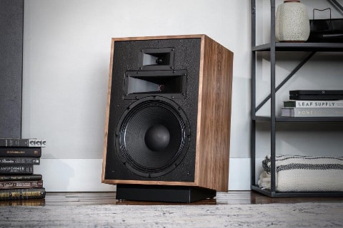 Klipsch、「大型スピーカーに負けない」コンパクト3Way「HERESY IV」約
