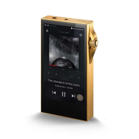 Astell&Kern「SA700」に黄金の「Vegas Gold」。国内200台限定 - AV Watch