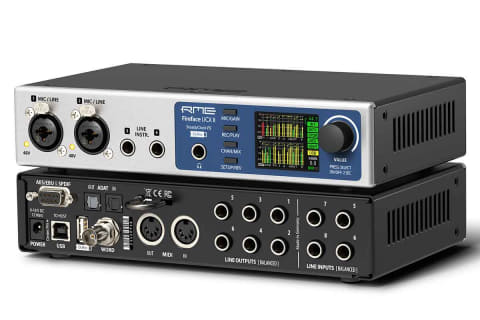 RME、iPadも繋がる「Fireface UCX II」。25年の技術・精度凝縮 - AV Watch