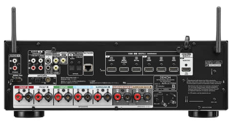 デノン、7.7万円のAVアンプ「AVR-X1700H」。山内氏が初期から開発 - AV