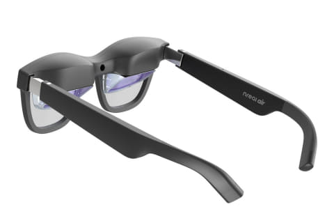 動画視聴に最適な小型・軽量スマートグラス「Nreal Air」。3月発売