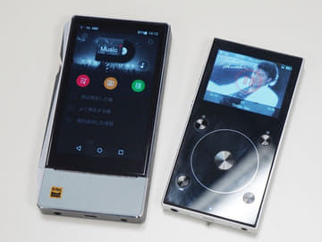 FiiOフラッグシッププレーヤー「M15」。AK4499EQ×2基のバランス設計