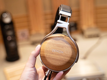 デノン、スティック型の新TWS「AH-C840NCW」。有線最上位D9200の技術