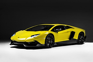 伊ランボルギーニ、創立50周年記念モデル「アヴェンタドール LP 720-4