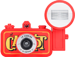 ロモグラフィー、“缶詰”がモチーフのトイカメラ - デジカメ Watch Watch