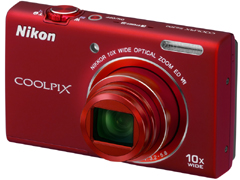 ニコン、10倍ズームの1,600万画素コンパクト「COOLPIX S6200