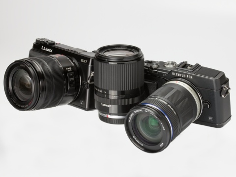 比較レビュー：マイクロフォーサーズ高倍率ズームレンズ3本（実写編