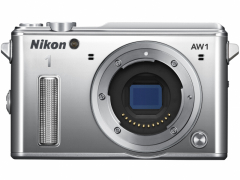 ニコン、世界初の防水・耐衝撃レンズ交換式デジカメ「Nikon 1 AW1