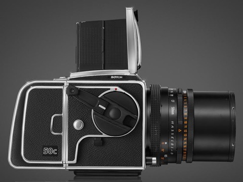 フィルムカメラ Hasselblad CFV 50C 新製品レビュー：HASSELBLAD CFV