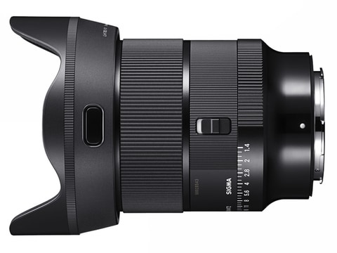 シグマ、フィルター前後装着対応の「24mm F1.4 DG DN | Art」。13.2万