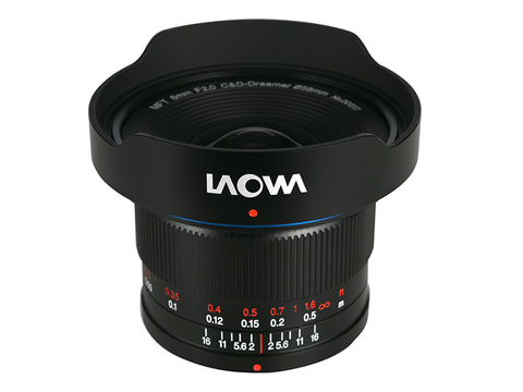 LAOWA、マイクロフォーサーズ用の超広角レンズ「6mm F2 ZERO-D MFT