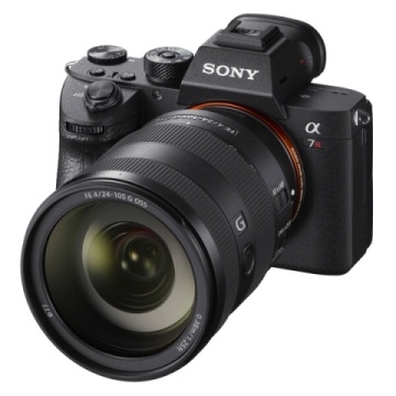 ソニー、フルサイズ標準ズーム「FE 24-105mm F4 G OSS」 - デジカメ Watch