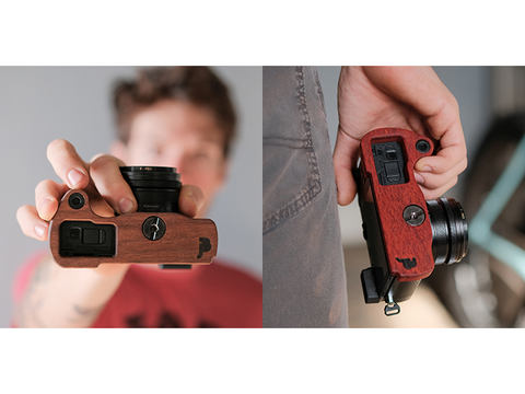 LUMIX GX7 Mark III用のグリップ付きカメラベース - デジカメ Watch