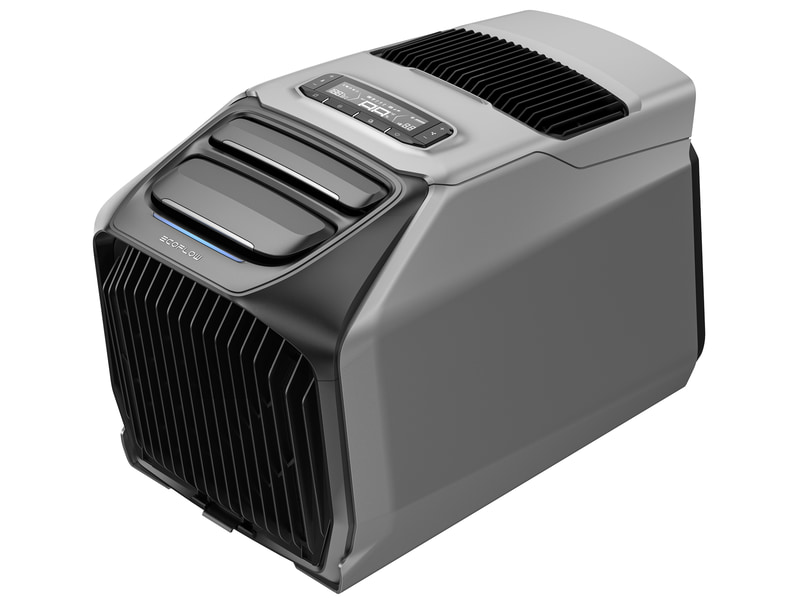 EcoFlow、車中泊やキャンプで活用できるポータブルエアコン「WAVE 3