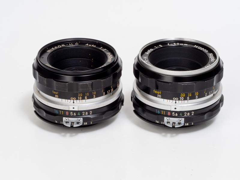 第120回：歴代「50mm F2」ニッコールレンズ4本の撮り味を楽しむ