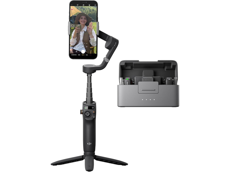 DJI スタビライザー マイク付き 厳選】本日のお買い得商品】DJIの