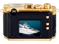 ミノックス、24金メッキのミニチュアカメラ - デジカメ Watch Watch