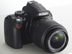 ニコン、“ガイド機能”装備のエントリーモデル「D3000」 - デジカメ