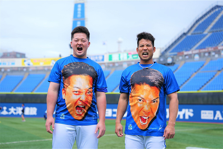 交流戦SERIES 2023』オリジナルTシャツ 先行販売決定！ ｜ 横浜DeNA