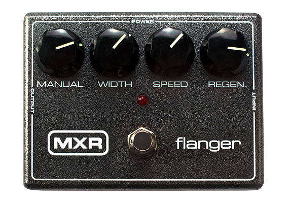 Pedal MXR M 117-R Flanger Dunlop | Musitech - Musitech