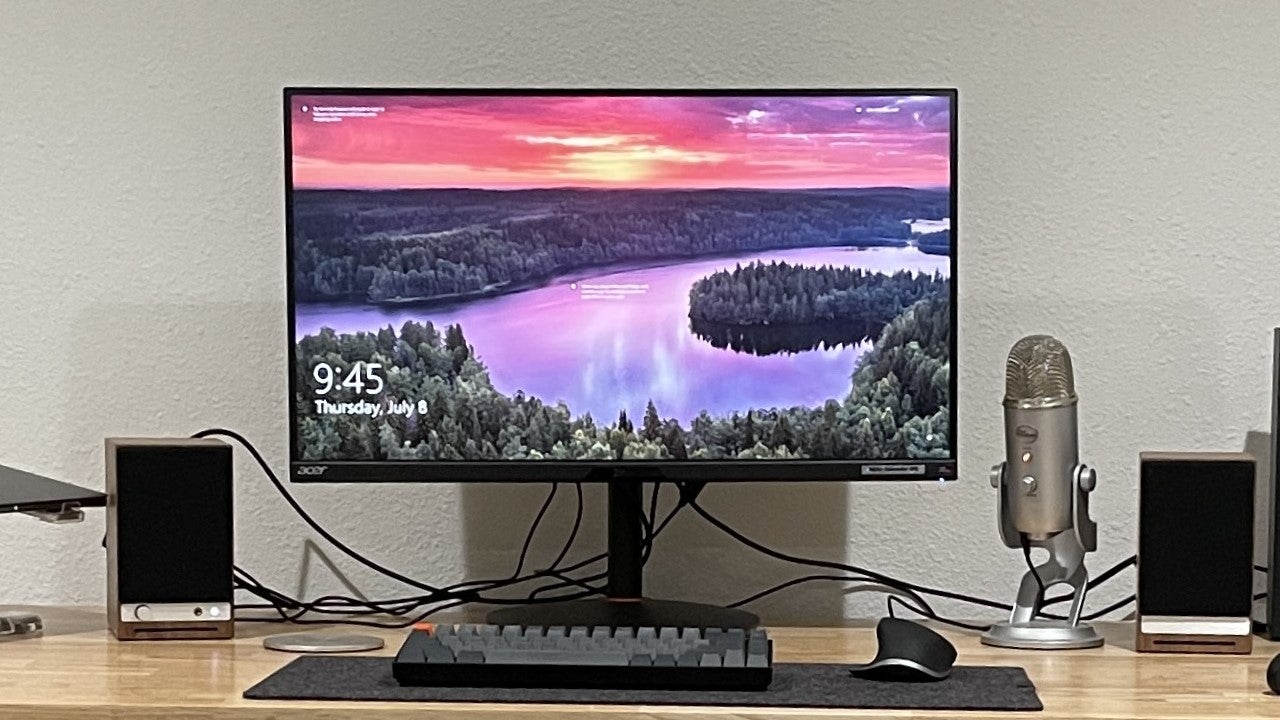 Acer Nitro XV282K Gaming Monitor Review - IGN