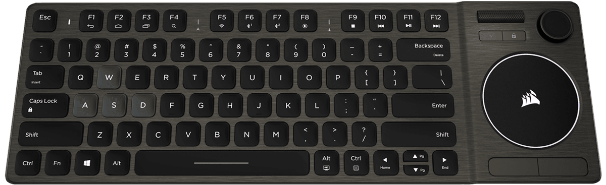 K83 Wireless Entertainment Keyboard