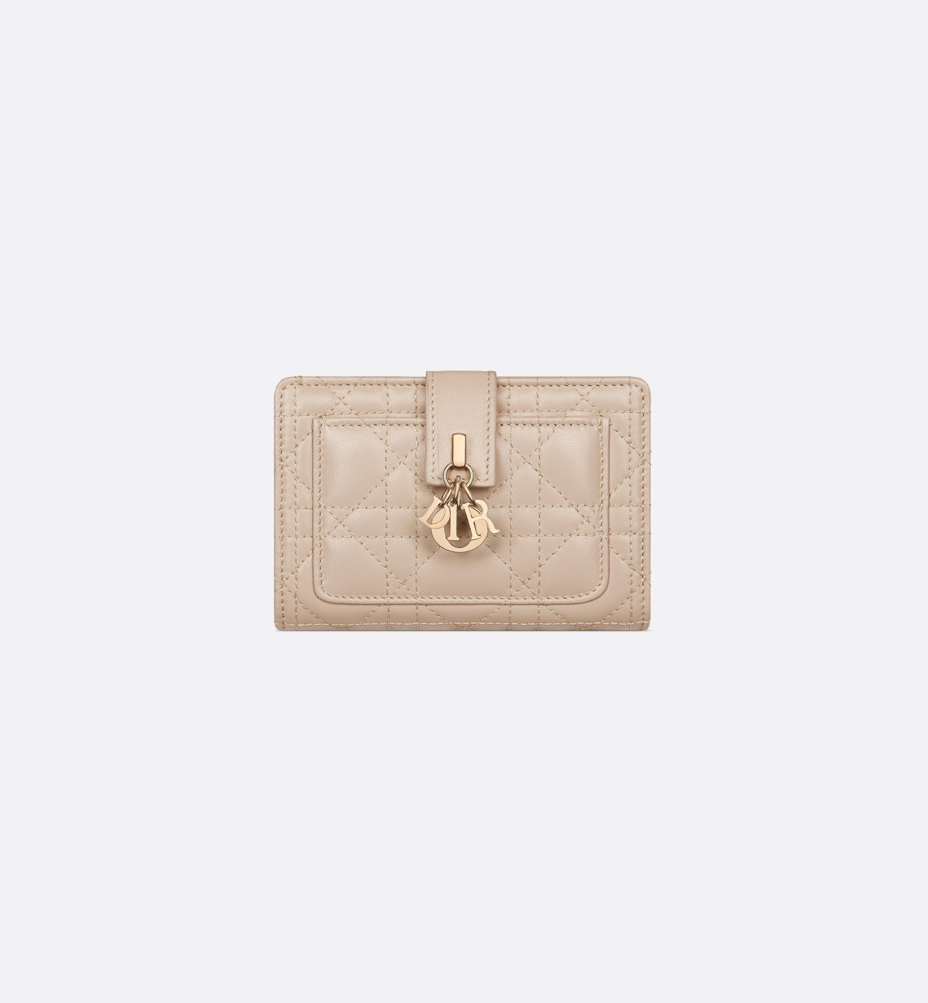DIOR | My Dior Dittany ウォレット カナージュ ラムスキン