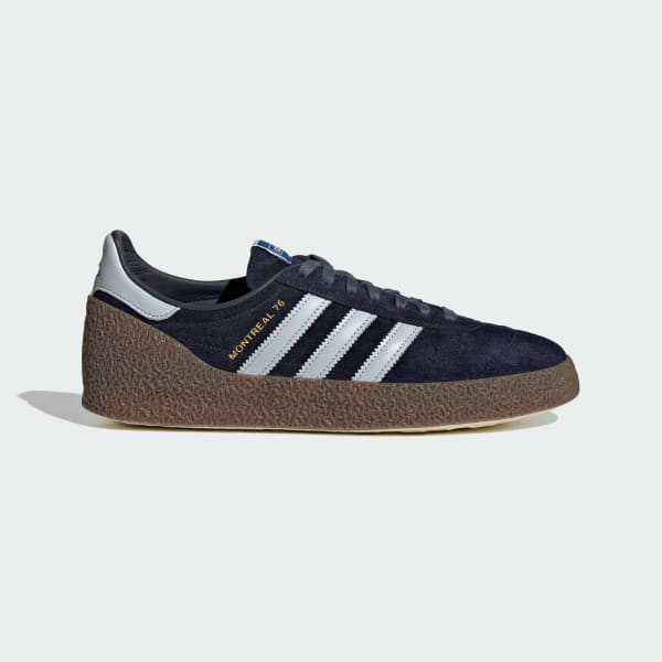 adidas Montreal 76 Shoes - Blue | Free Shipping with adiClub