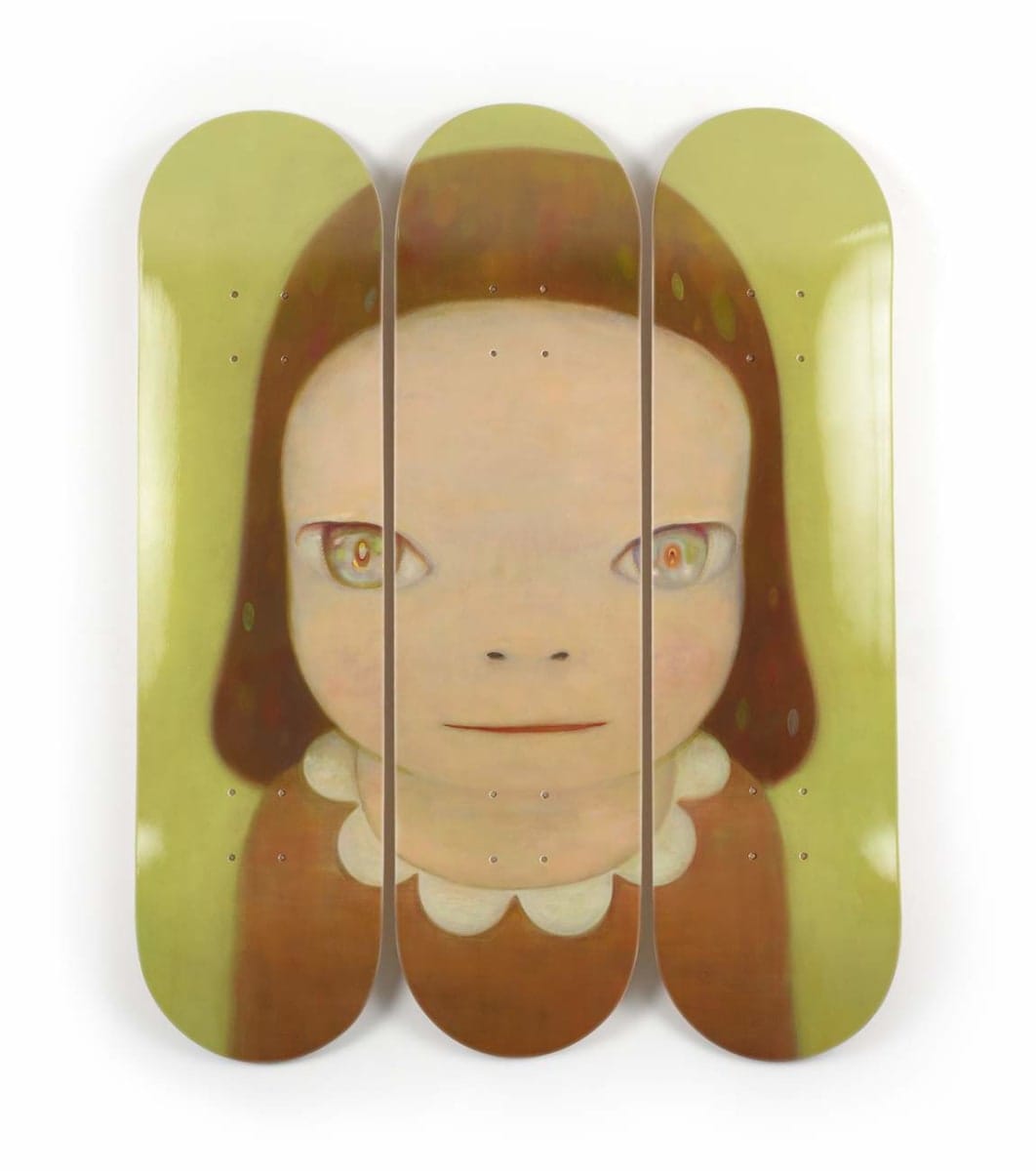奈良美智 Yoshitomo Nara Mini Thinker 28CM 奈良美智 Yoshitomo Nara