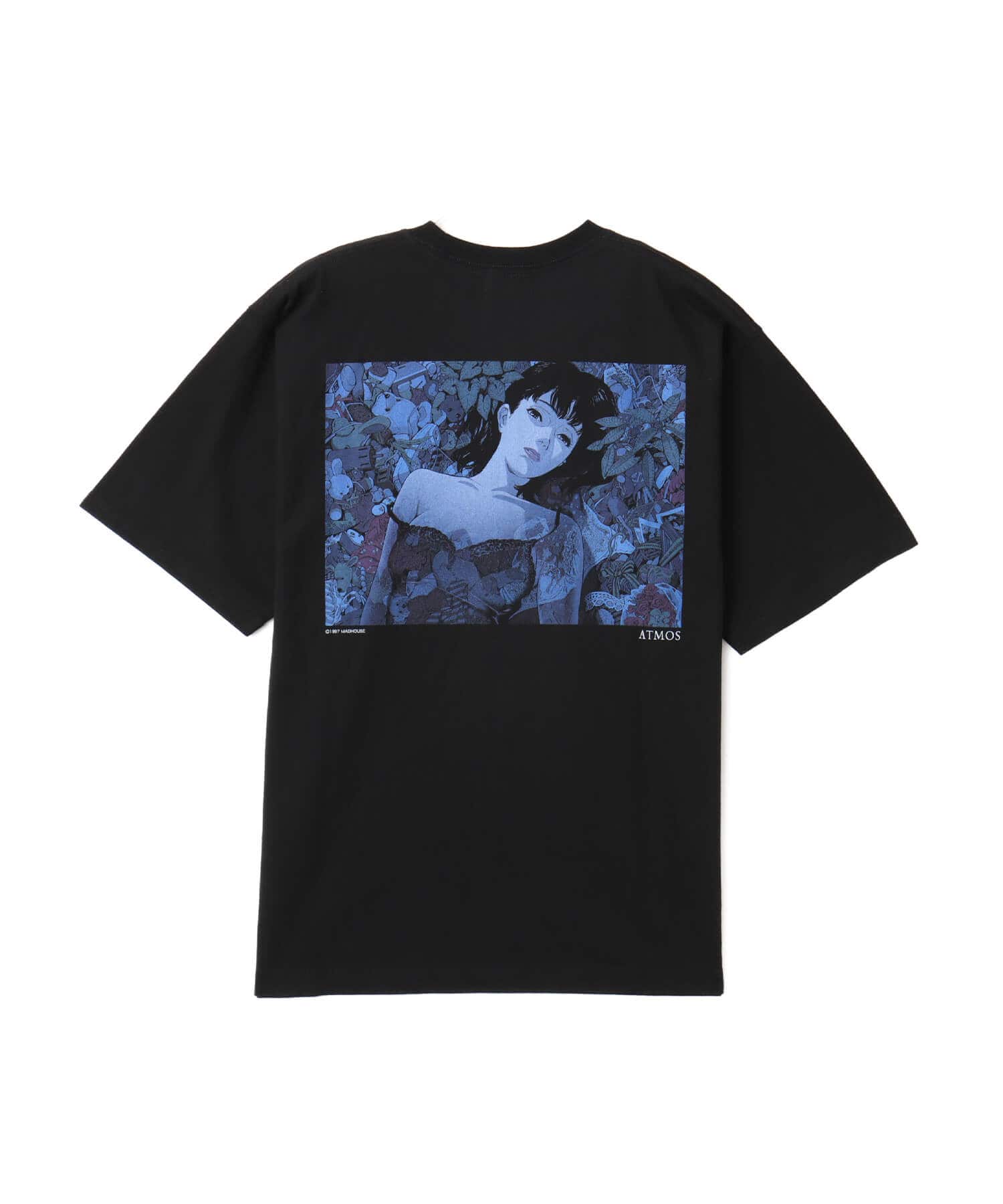 PERFECT BLUE x atmos T-shirt 1 BLACK（パーフェクト ブルー x