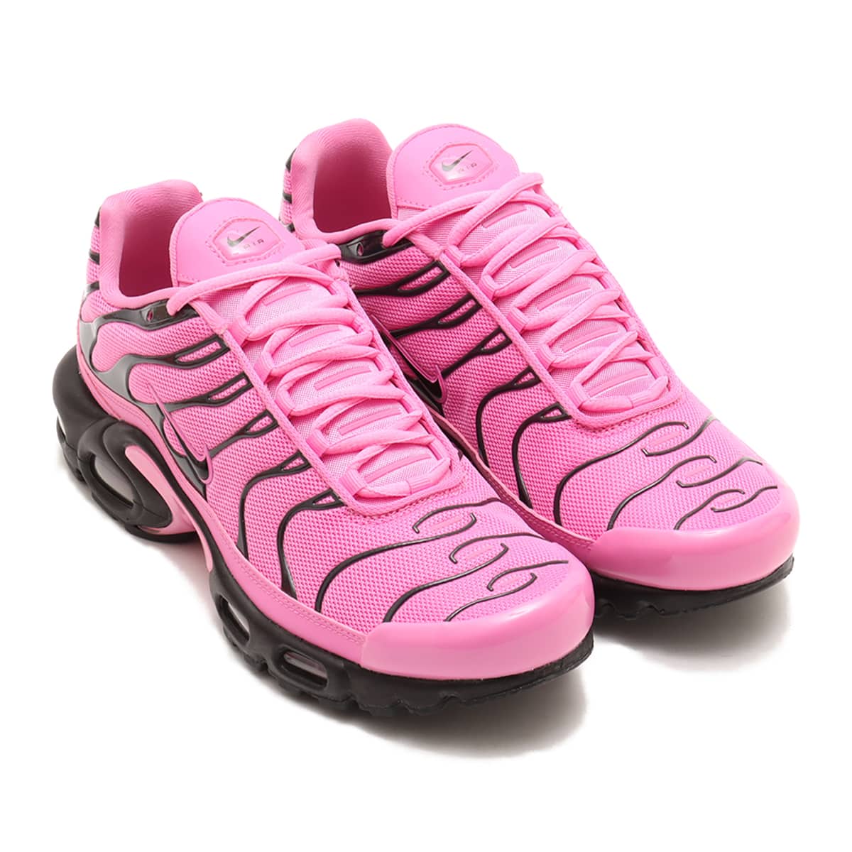 NIKE W AIR MAX PLUS SE PLAYFUL PINK/BLACK（ナイキ ウィメンズ エア