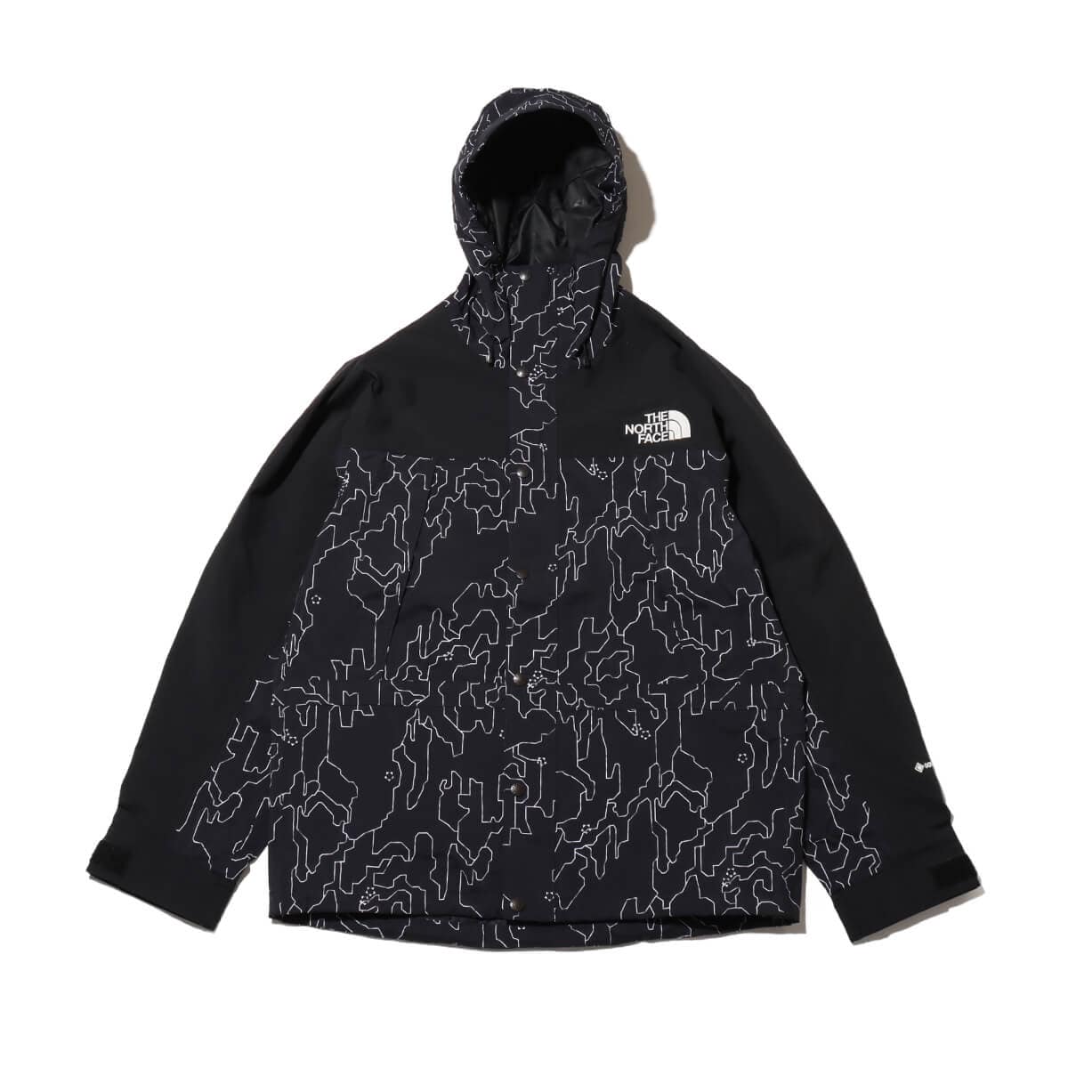THE NORTH FACE Novelty Mountain Light Jacket ブラックツリーバーク