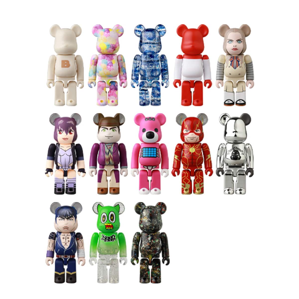MEDICOM TOY - ベアブリック WWT hf 1000% BE@RBRICK 藤原ヒロシの通販