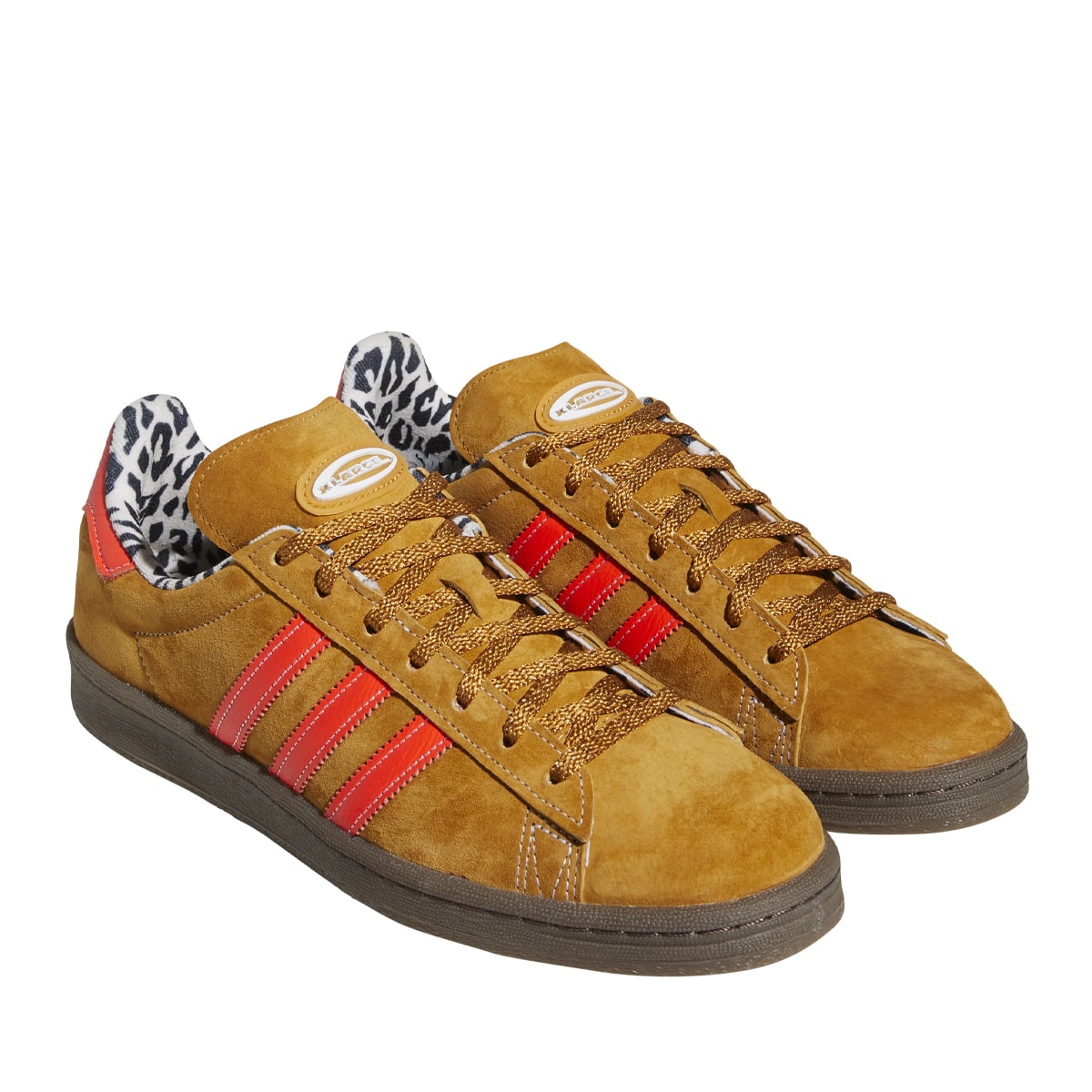 adidas CAMPUS 80s X LARGE MESA/SOLAR RED/GUM5（アディダス