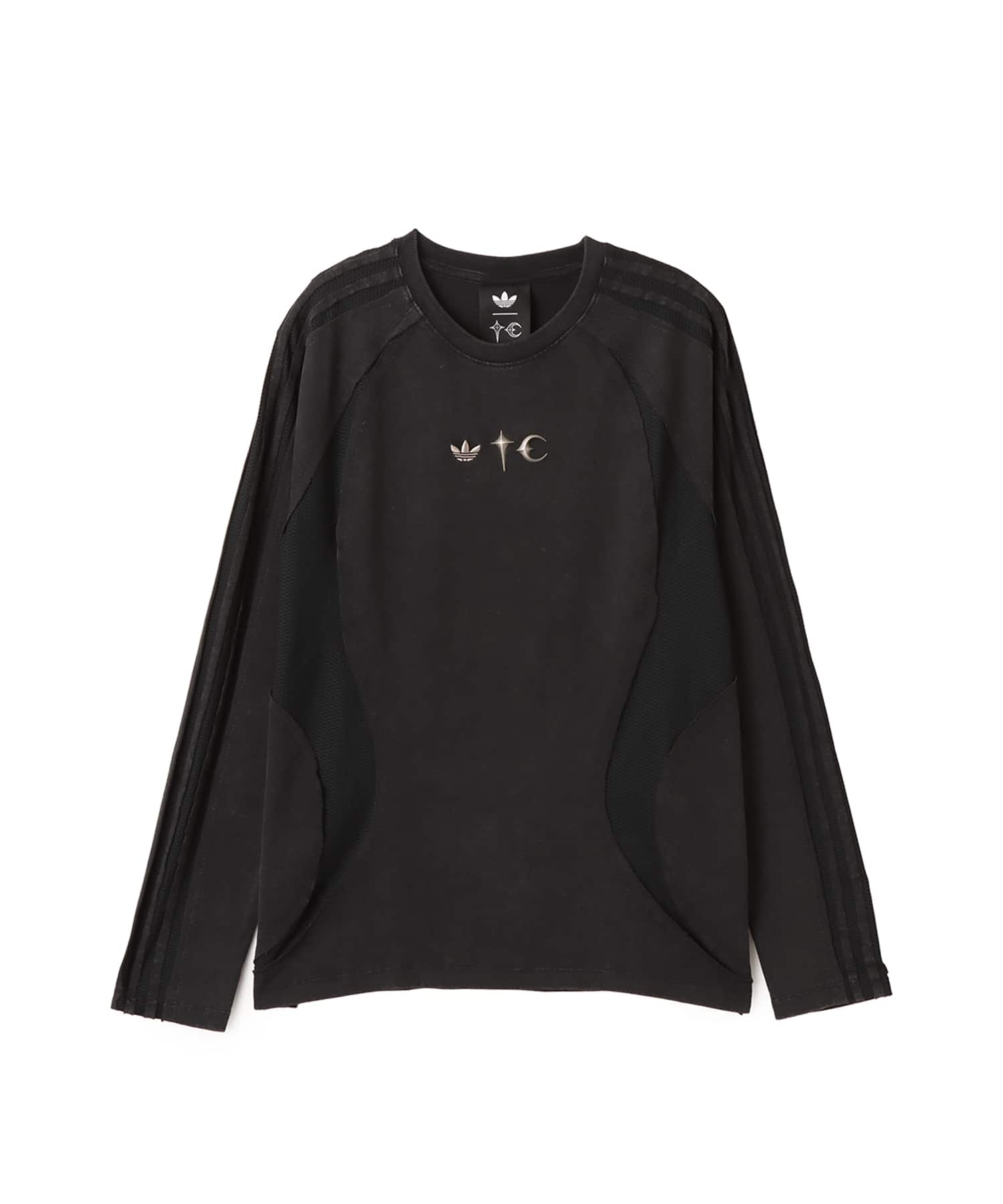 adidas THUG CLUB TEAMGEIST LONG SLEEVE T-SHIRT ブラック