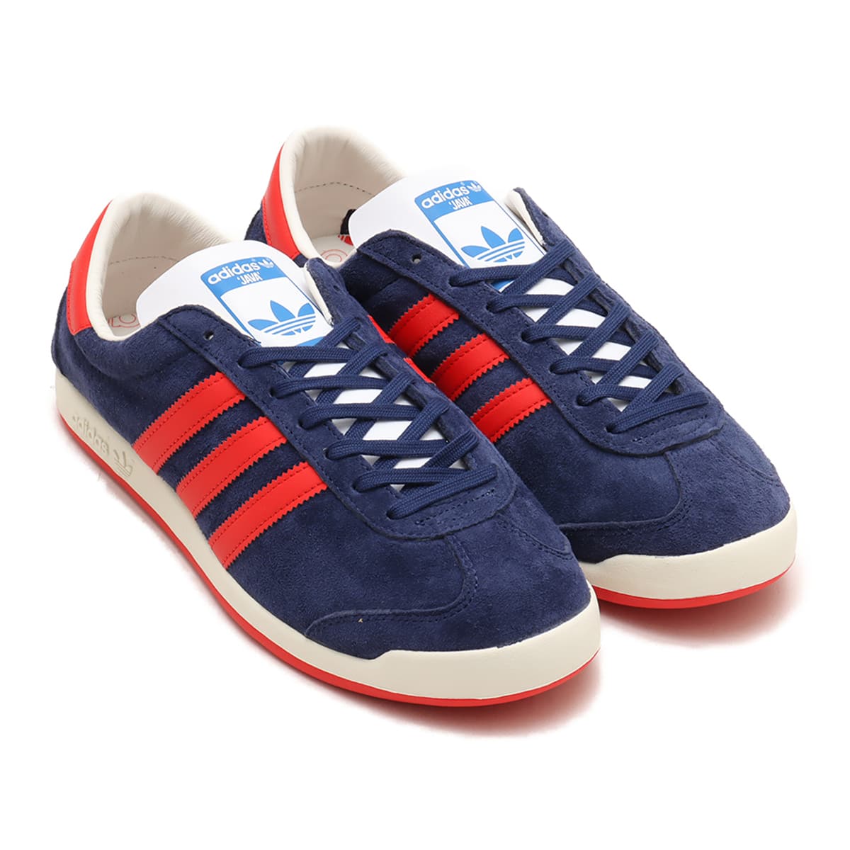 adidas JAVA NGTSKY/VIVRED/FTWWHT （アディダス ジャワ-ネイビー