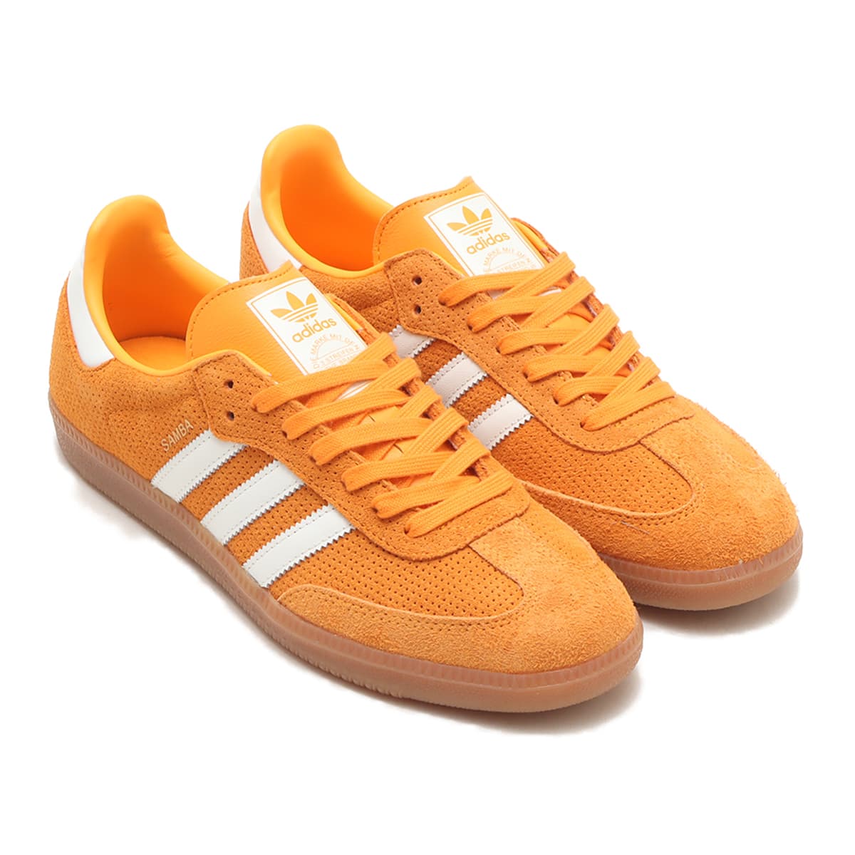 adidas SAMBA OG ORANGE RASH/COREWHITE/GUM（アディダス サンバ