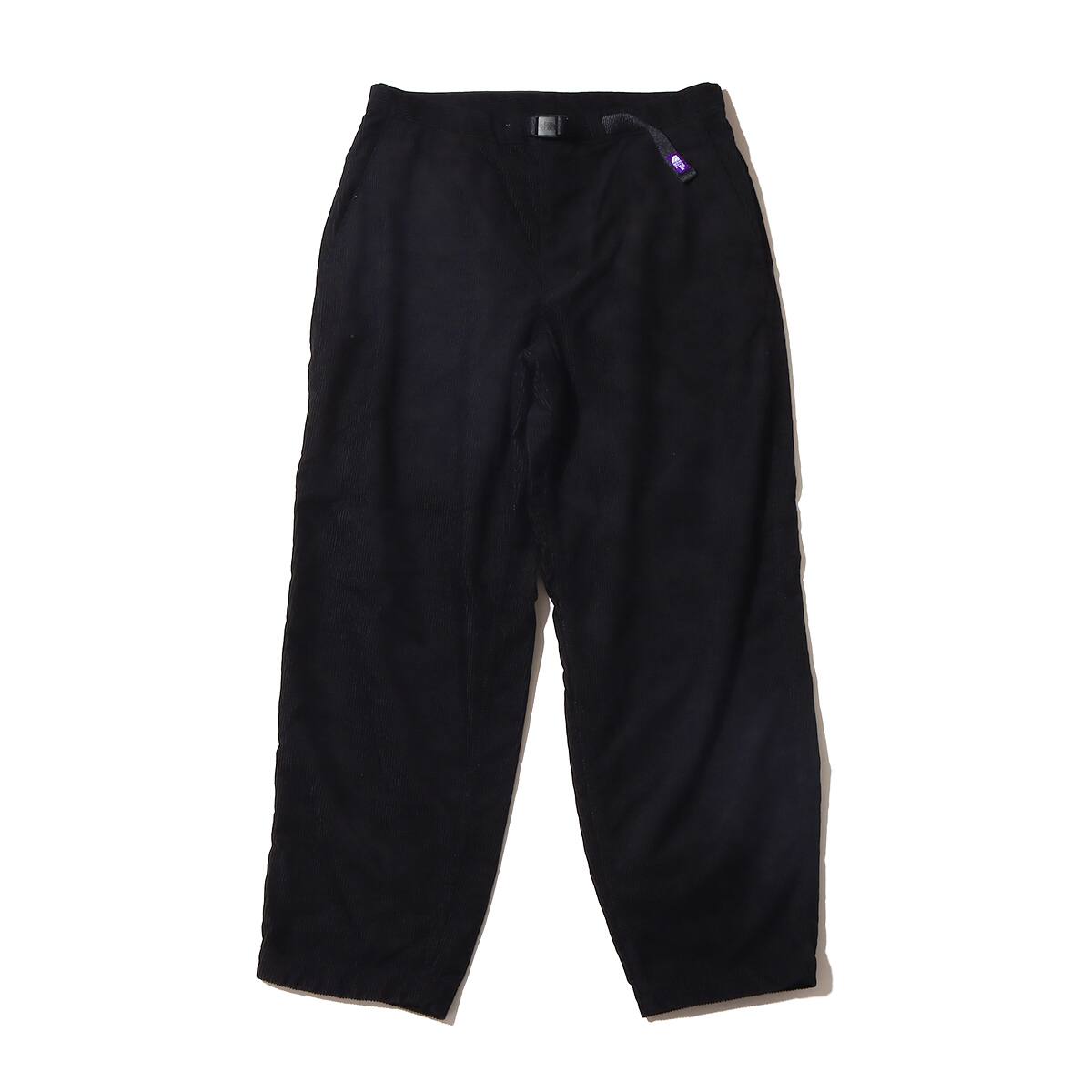 THE NORTH FACE PURPLE LABEL Corduroy Wide Tapered Pants Black 22FW